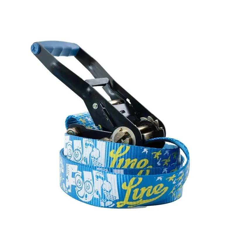 KIT SLACKLINE GIBBON FUNLINE  15M NIñOS