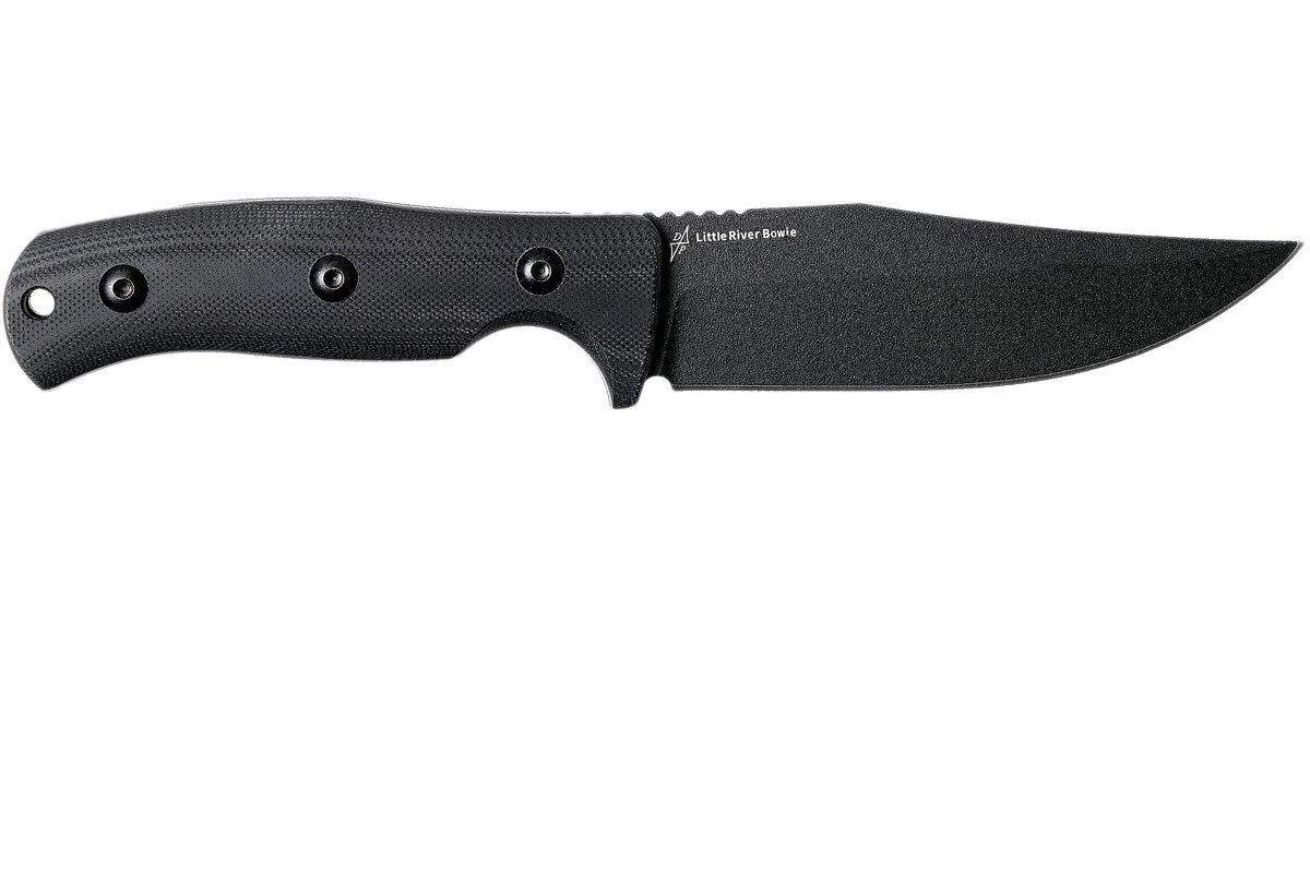 Kizer Little River Bowie 1029 cuchillo fijo, Dirk Pinkerton design