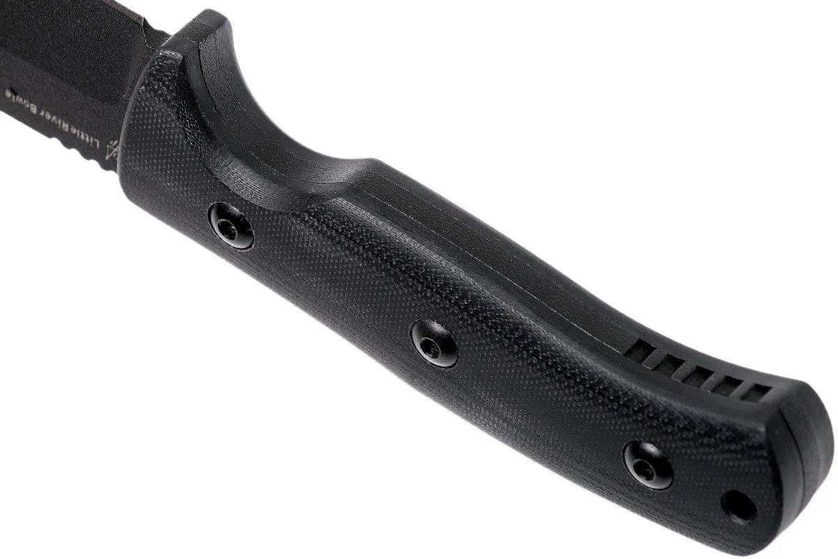 Kizer Little River Bowie 1029 cuchillo fijo, Dirk Pinkerton design