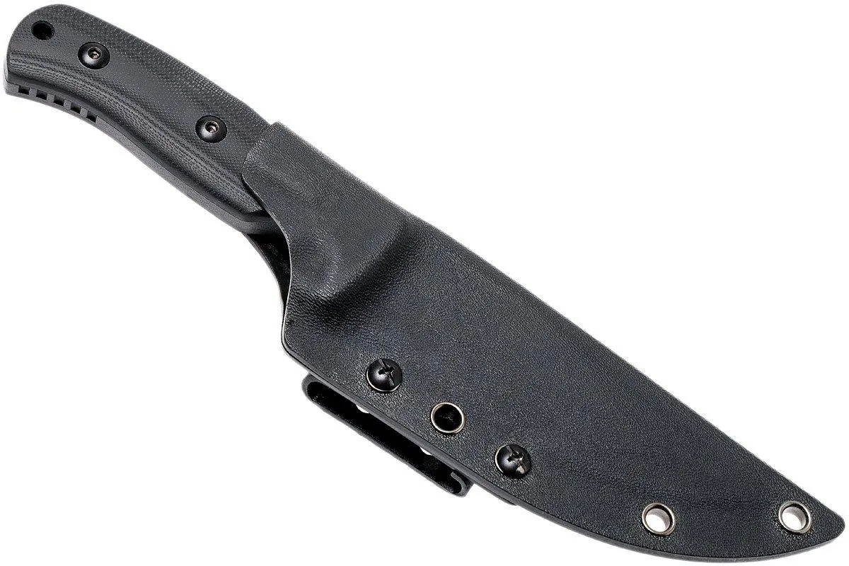 Kizer Little River Bowie 1029 cuchillo fijo, Dirk Pinkerton design