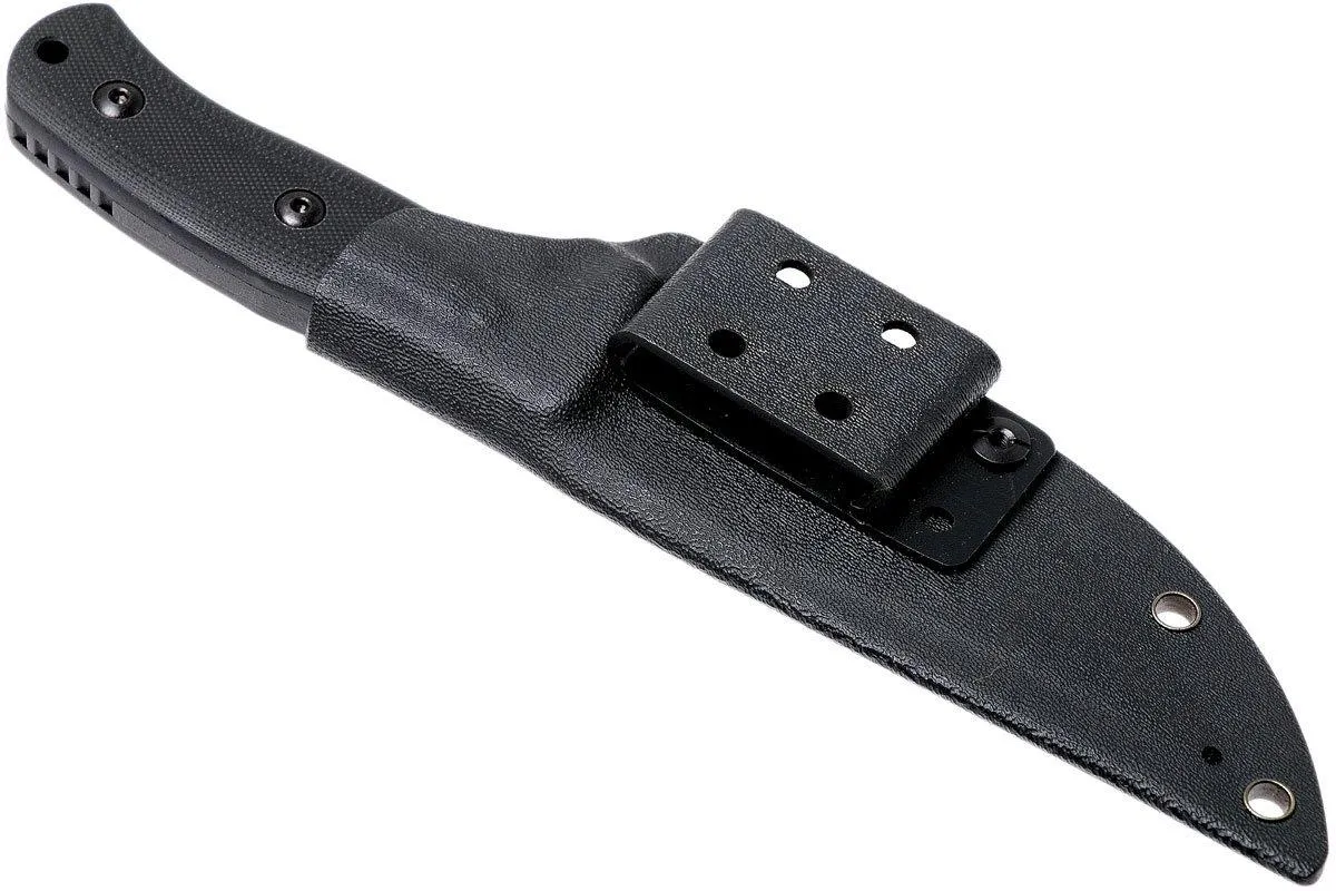 Kizer Little River Bowie 1029 cuchillo fijo, Dirk Pinkerton design
