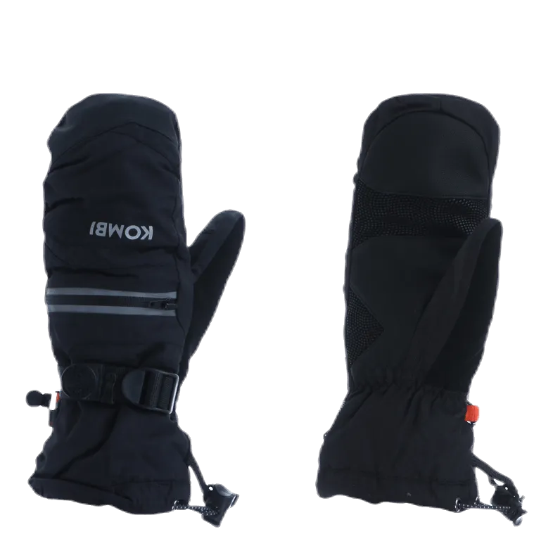Kombi The Yolo Junior Mitten Black