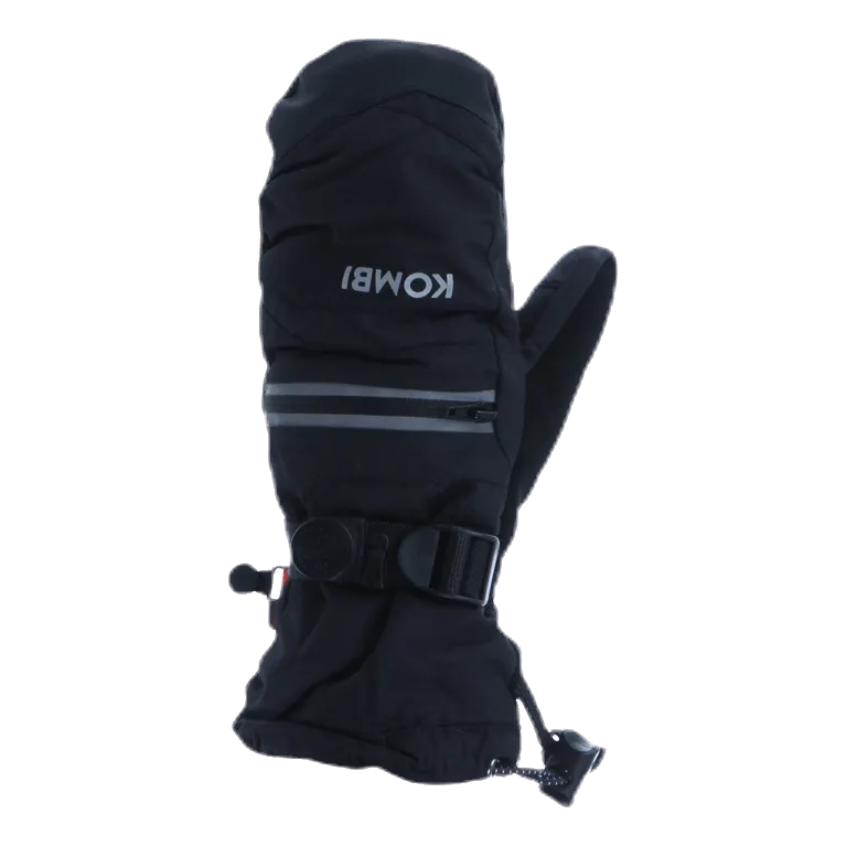 Kombi The Yolo Junior Mitten Black