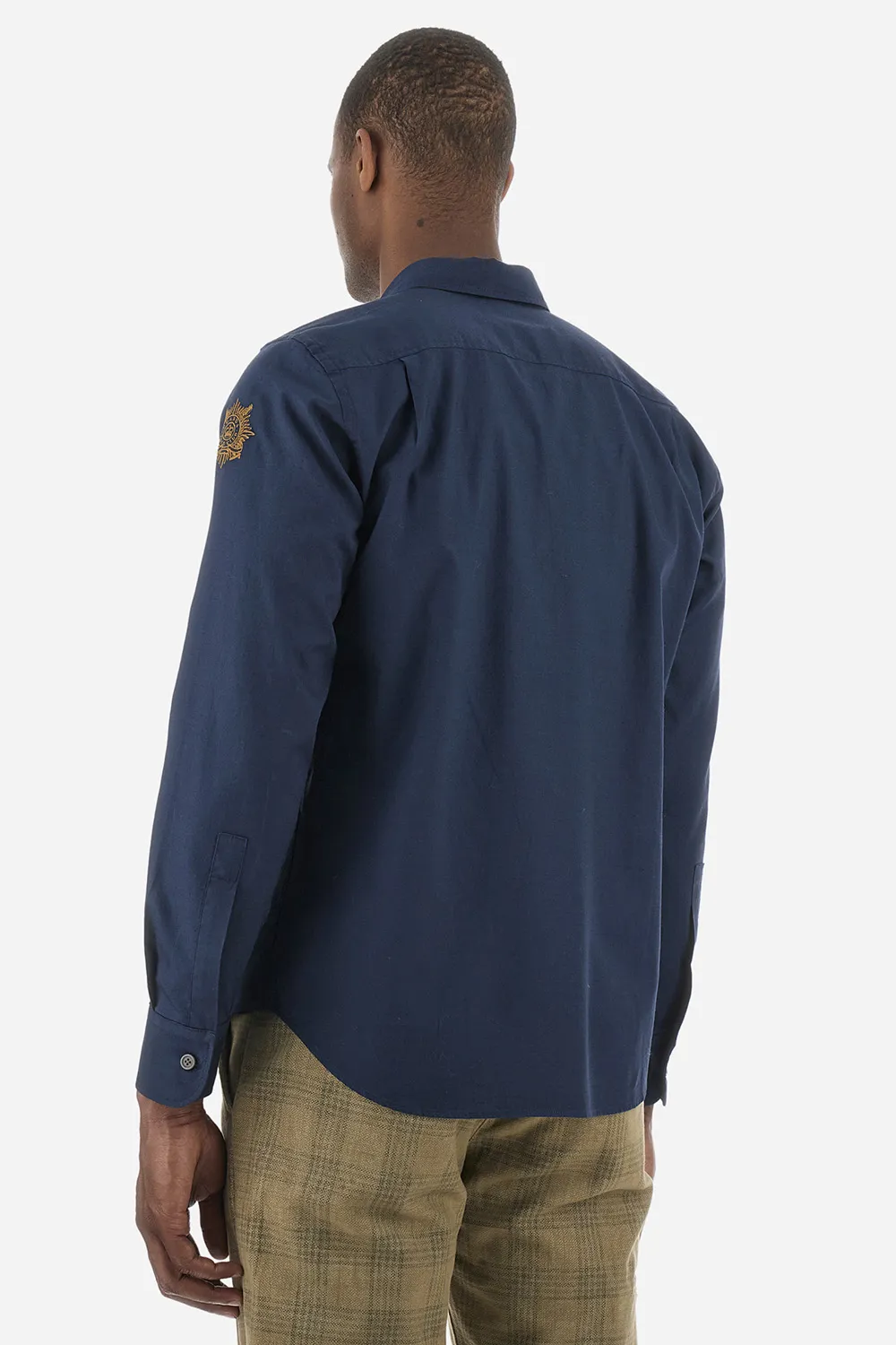 La Martina Camisa Zackerias Navy