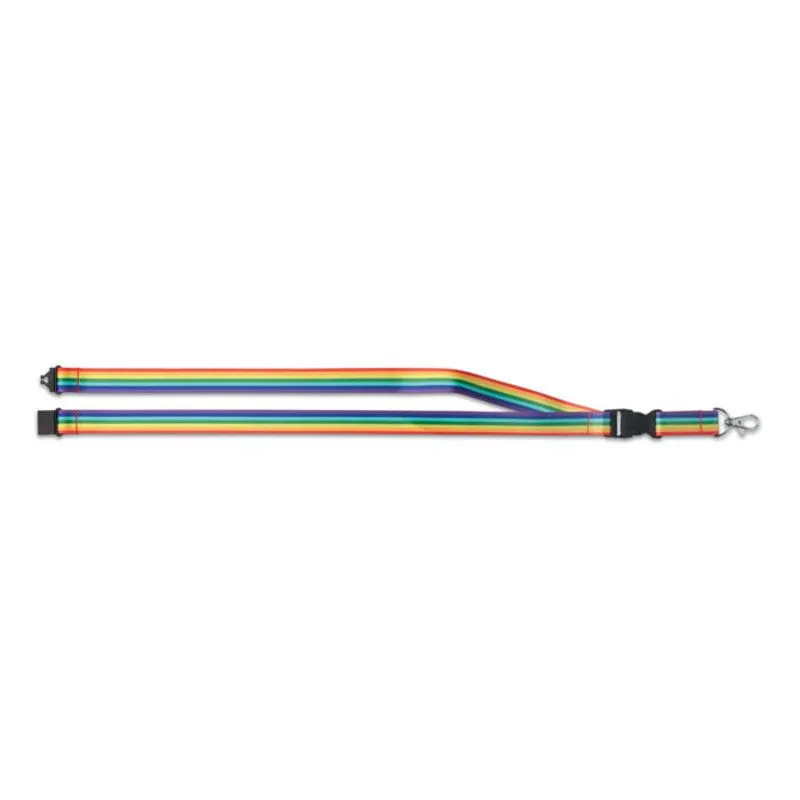 Lanyard promocional rainbow Bowyard