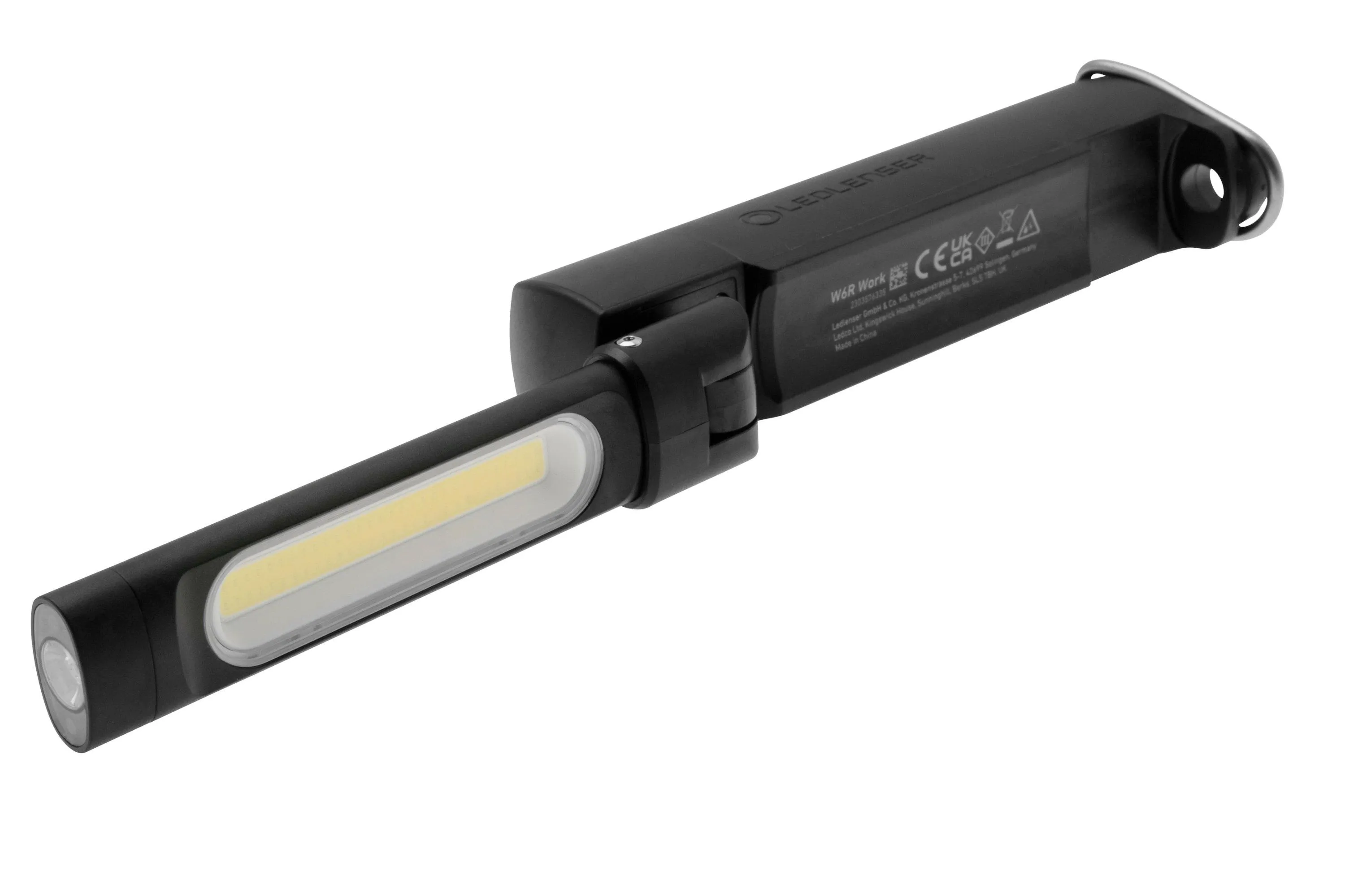 Ledlenser W6R Work, linterna de trabajo recargable, 500 lúmenes
