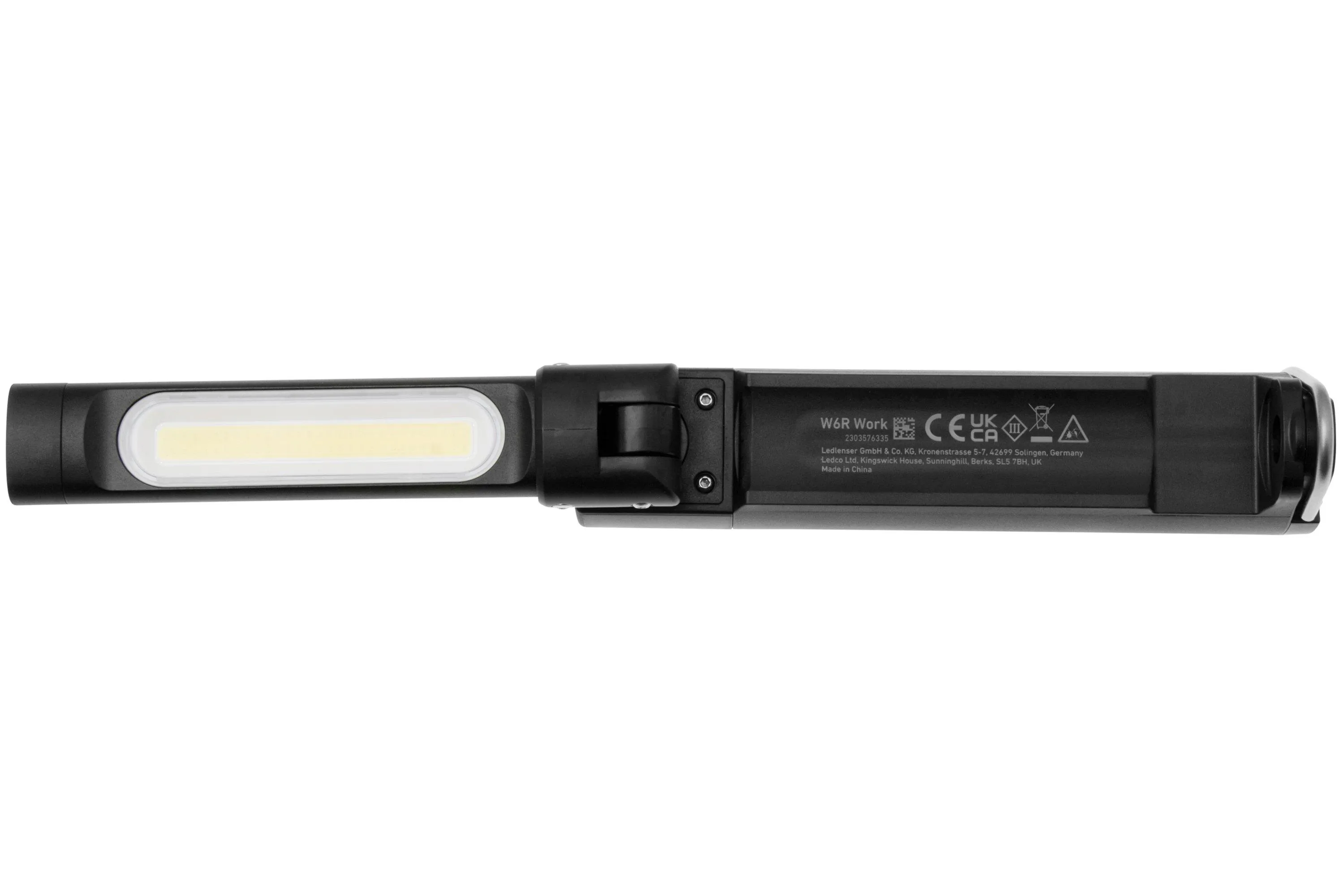 Ledlenser W6R Work, linterna de trabajo recargable, 500 lúmenes