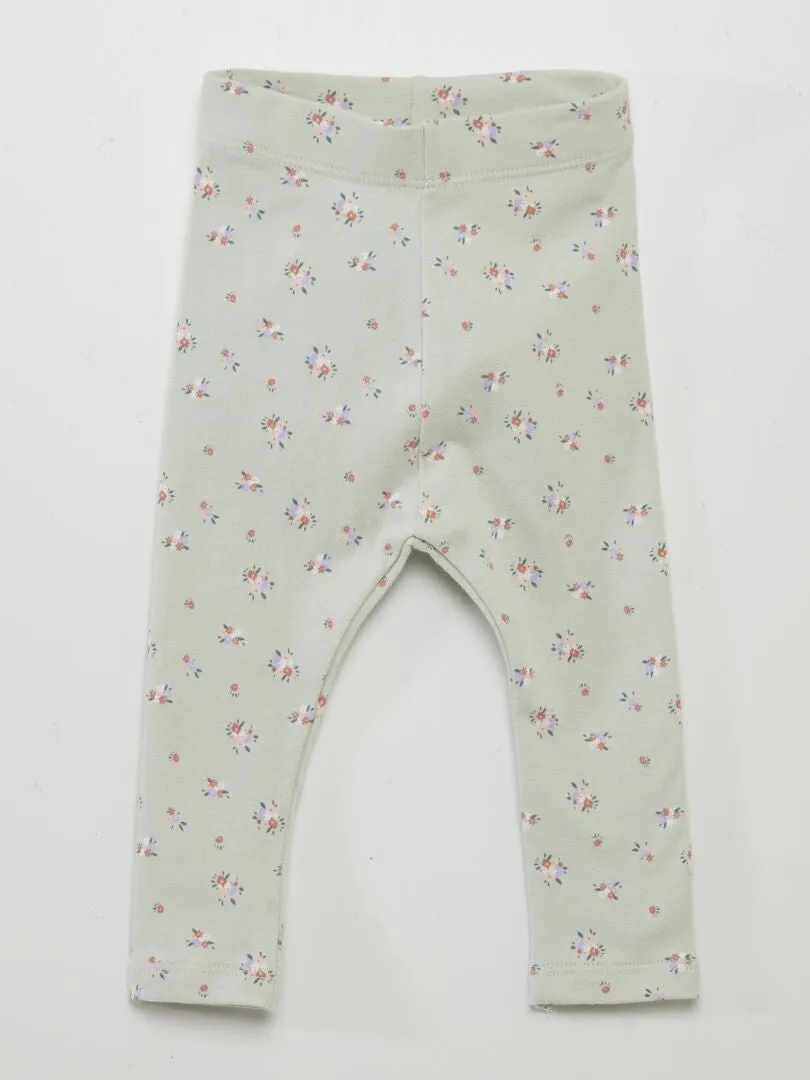 LEGGING LARGO  VERDE