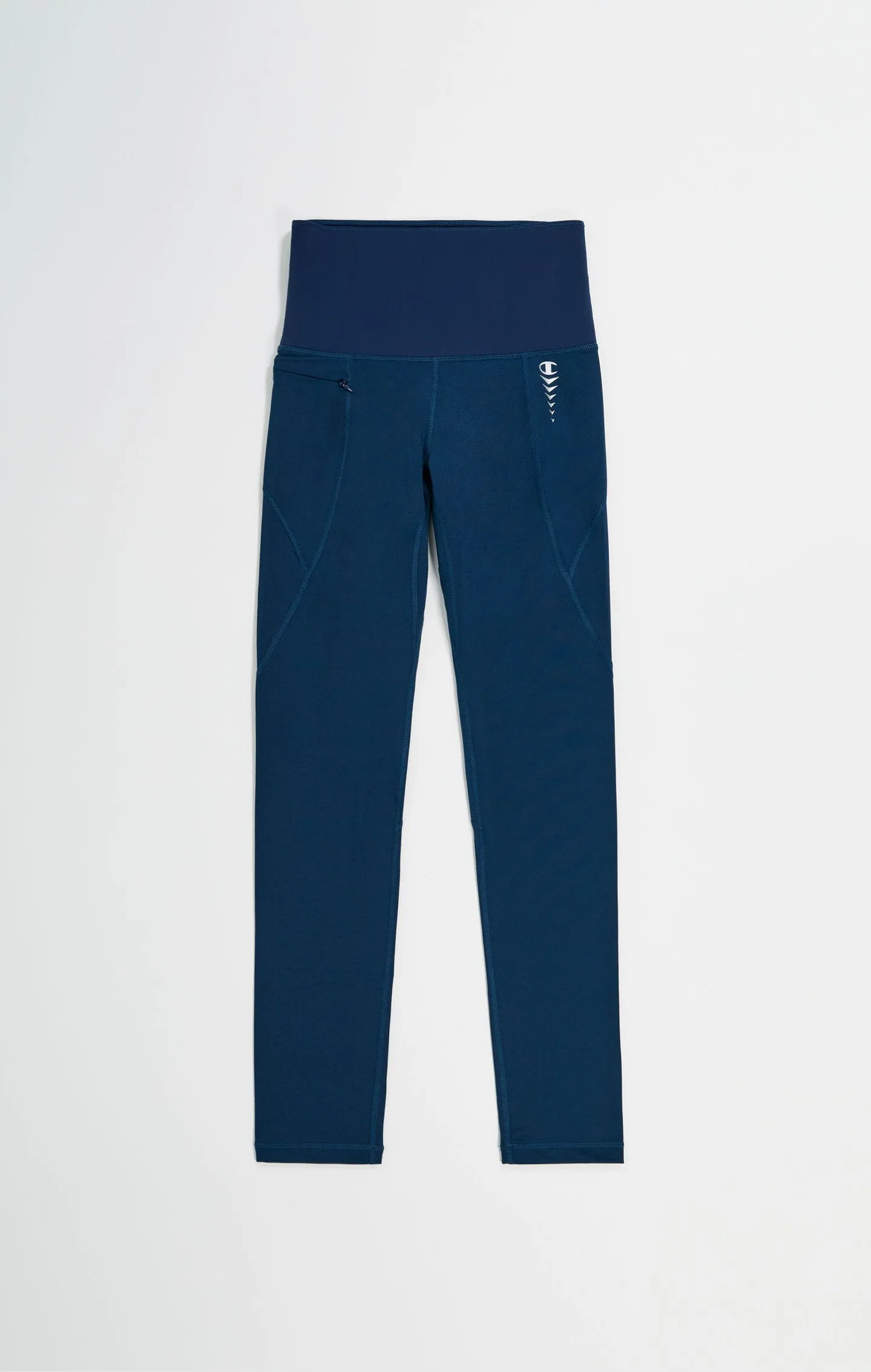 Leggings deportivos con logotipo C reflectante