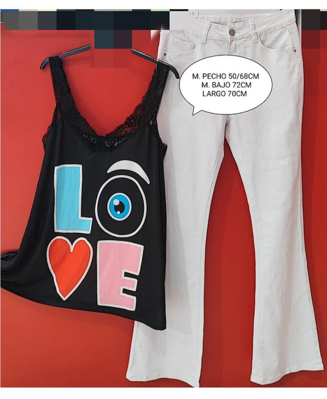 Lencera Love Mujer Talla Grande