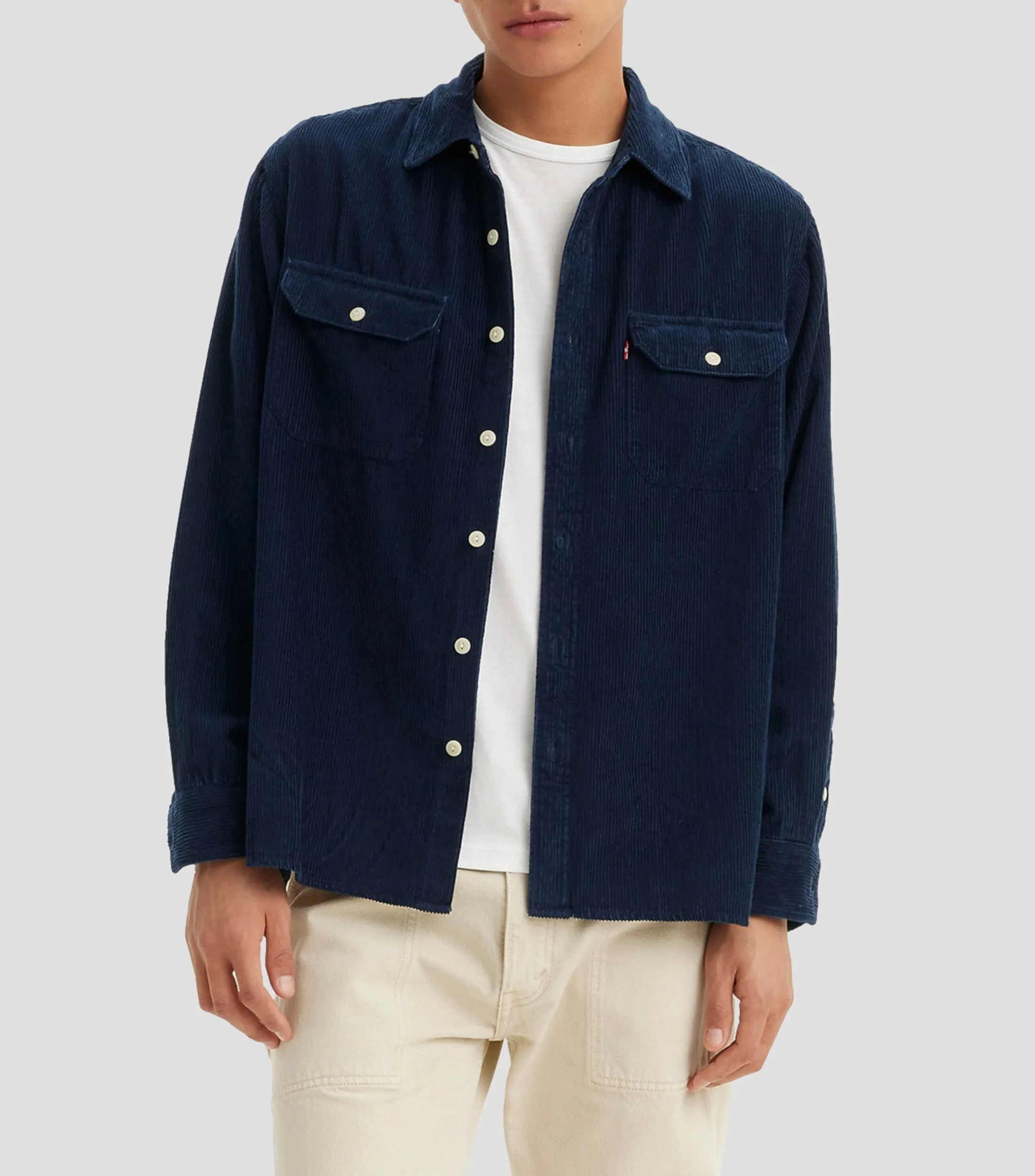 Levi's Camisa de Pana Jackson Worker Hombre