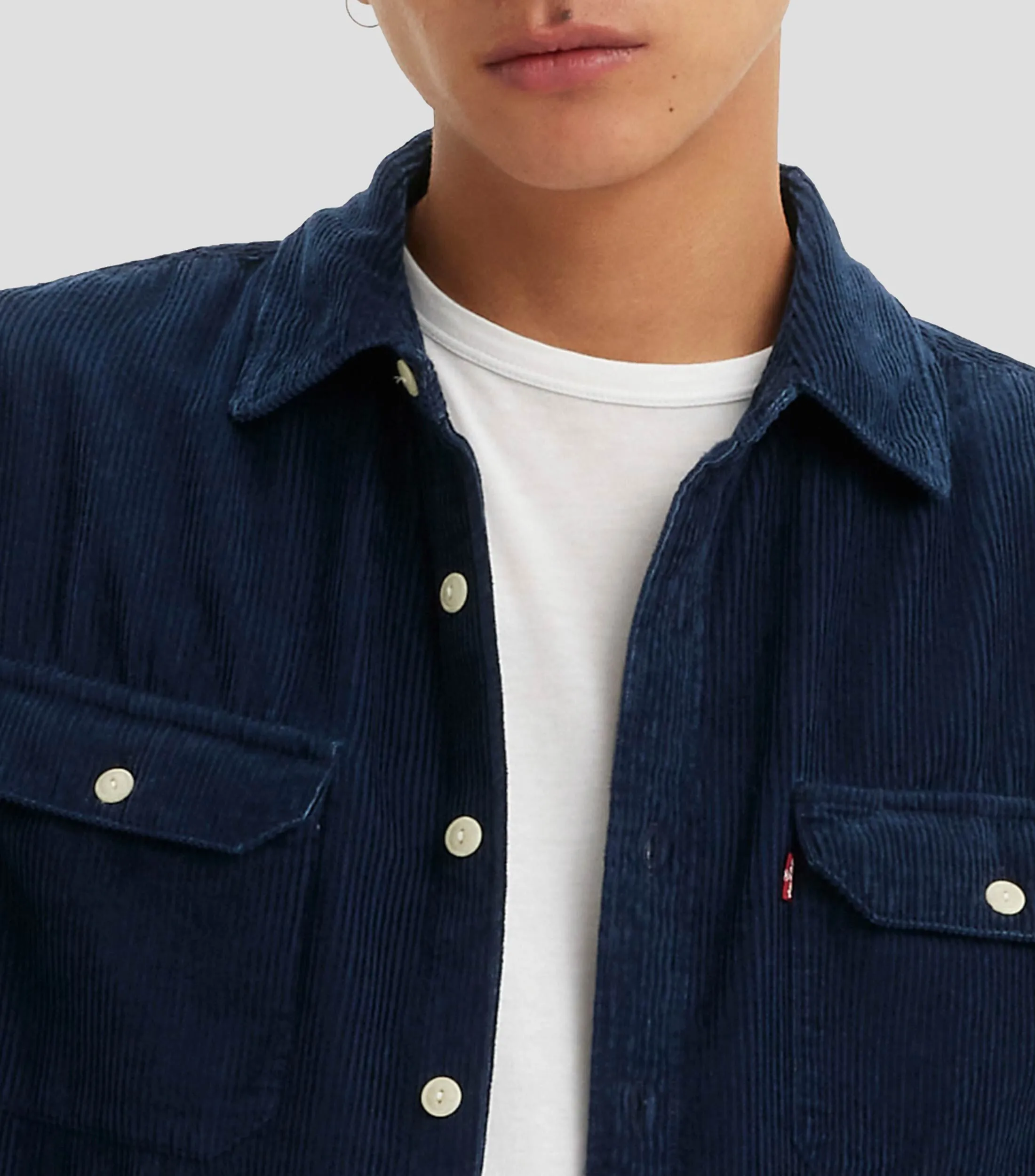 Levi's Camisa de Pana Jackson Worker Hombre