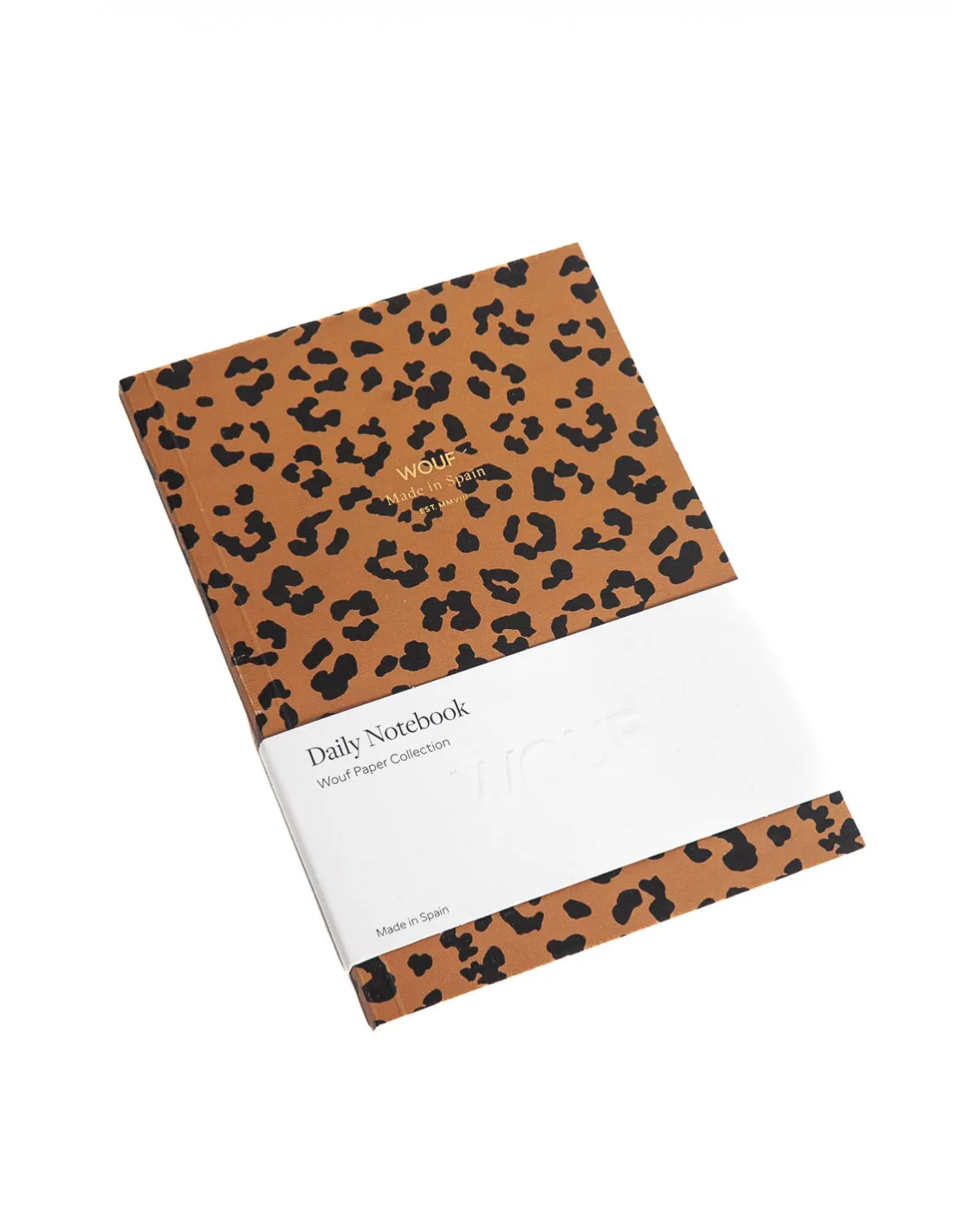 LIBRETA ANIMAL PRINT AGAR WOUF