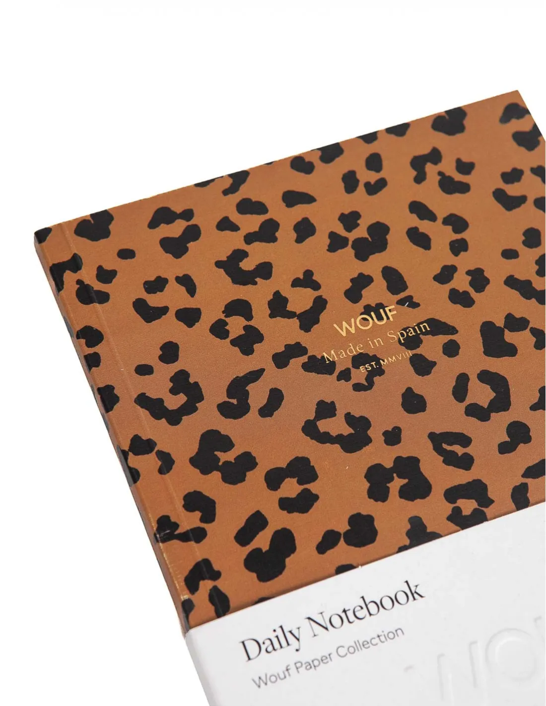 LIBRETA ANIMAL PRINT AGAR WOUF