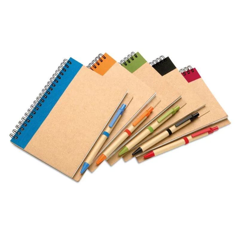 Libreta corporativa sostenible Sonora Plus