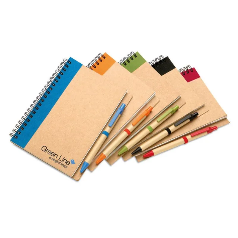 Libreta corporativa sostenible Sonora Plus