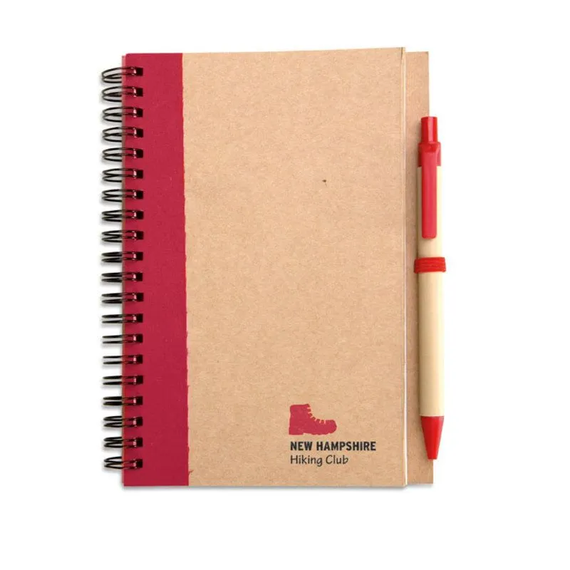 Libreta corporativa sostenible Sonora Plus