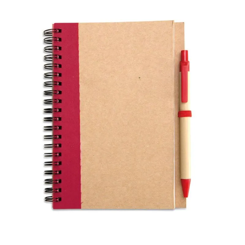 Libreta corporativa sostenible Sonora Plus