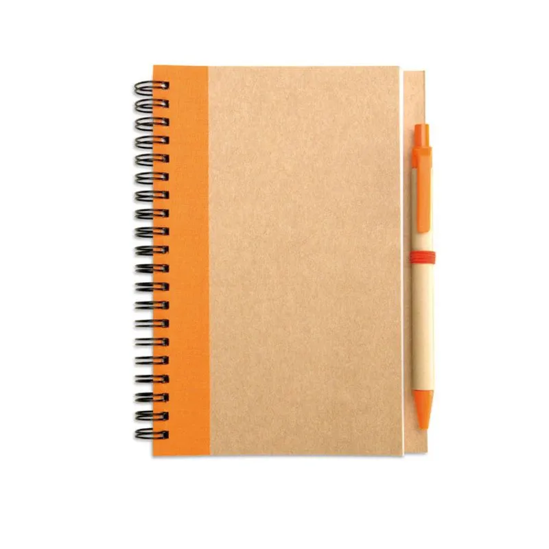 Libreta corporativa sostenible Sonora Plus