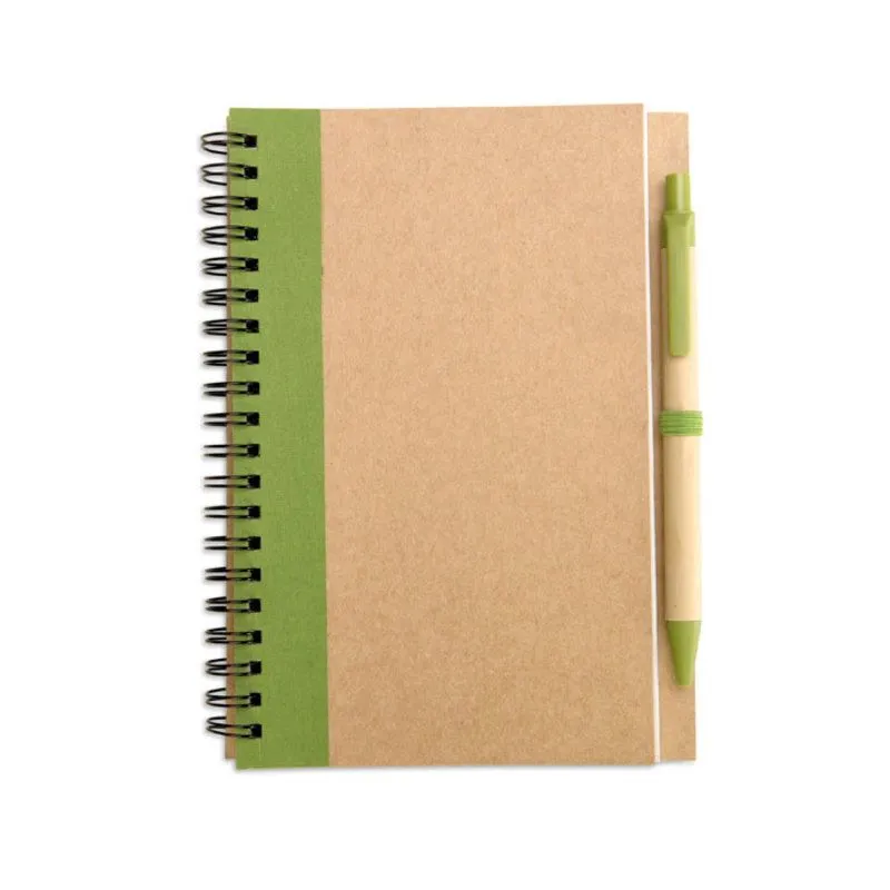 Libreta corporativa sostenible Sonora Plus