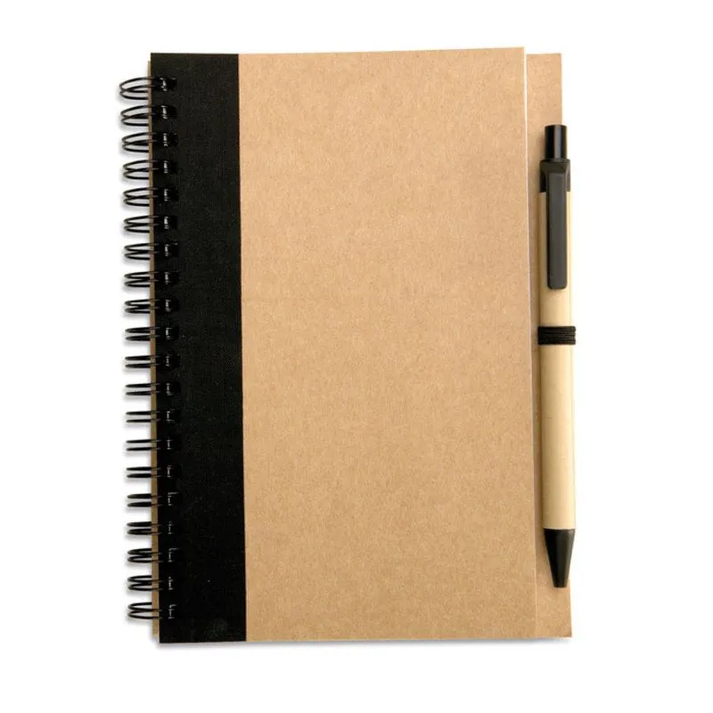 Libreta corporativa sostenible Sonora Plus