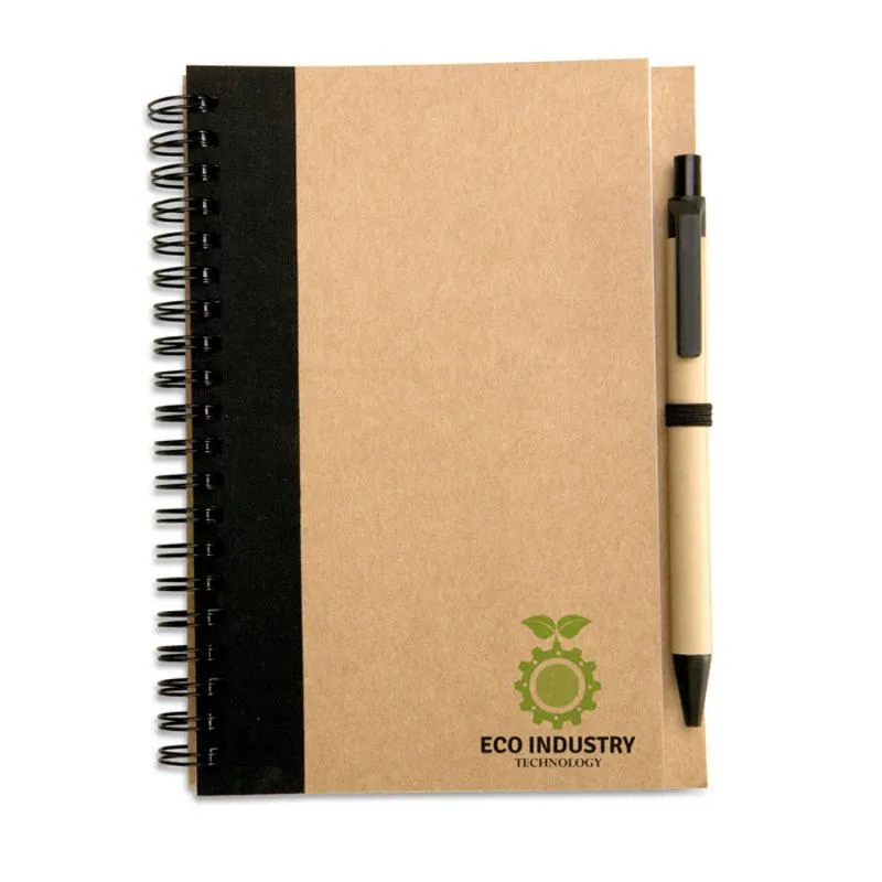 Libreta corporativa sostenible Sonora Plus