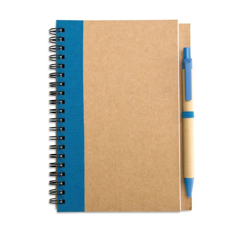 Libreta corporativa sostenible Sonora Plus