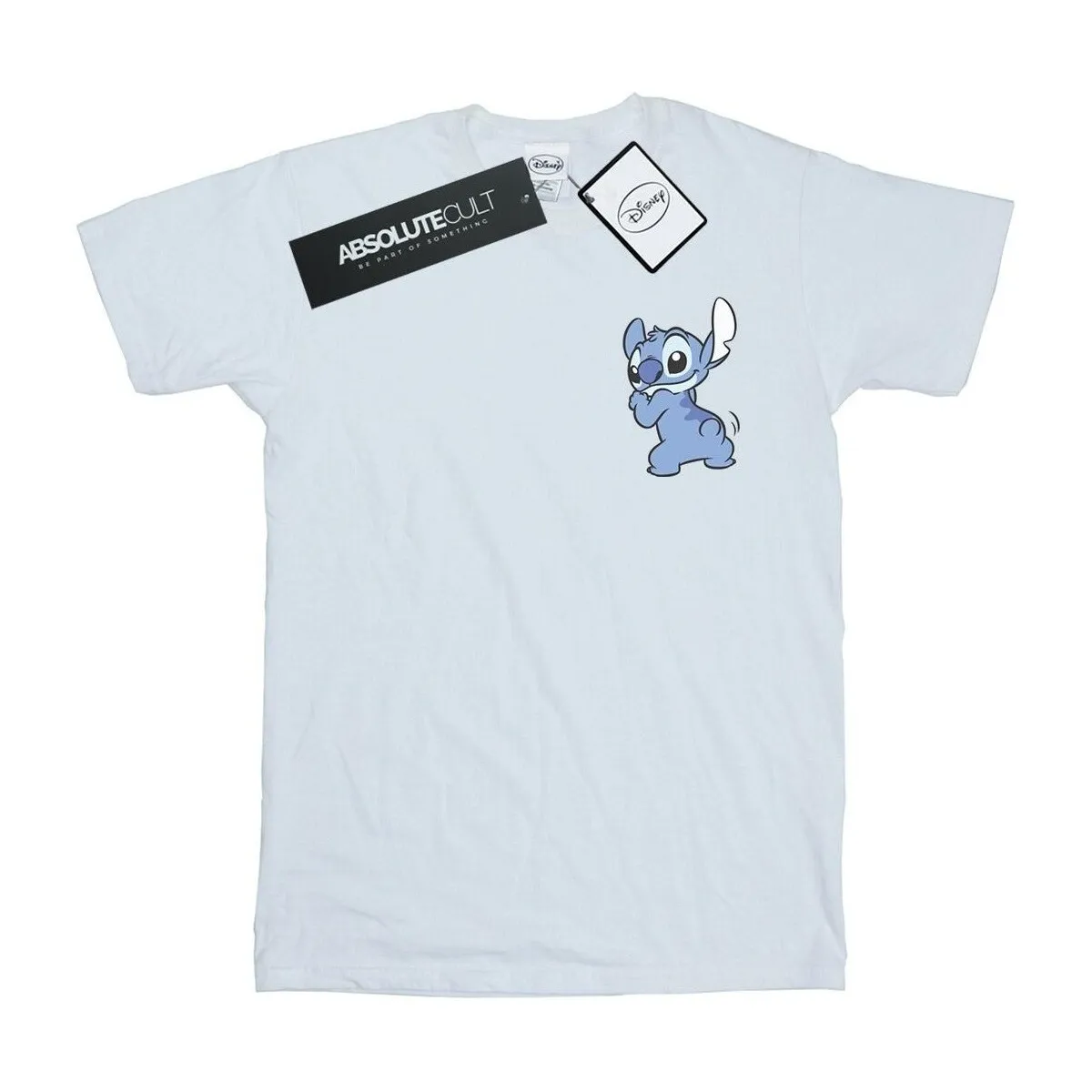 Lilo And Stitch Stitch Backside Breast Print