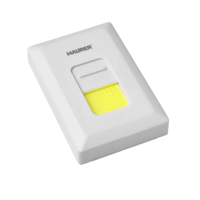 Linterna / Luces Led Para Pared / Armario Tipo Interruptor A pilas (4 AAAA)400 Lumenes (Fijación Mediante Pegatina o Iman)