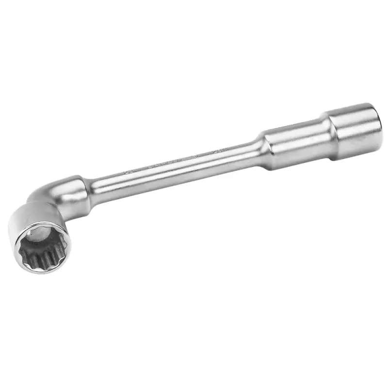 LLAVE TUBULAR DOBLE ACODADA 10MM BIHEXAGONAL 28M10 BAHCO