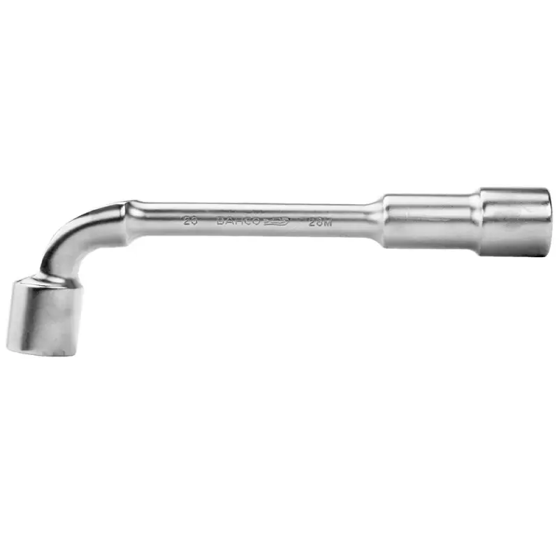 LLAVE TUBULAR DOBLE ACODADA 10MM BIHEXAGONAL 28M10 BAHCO