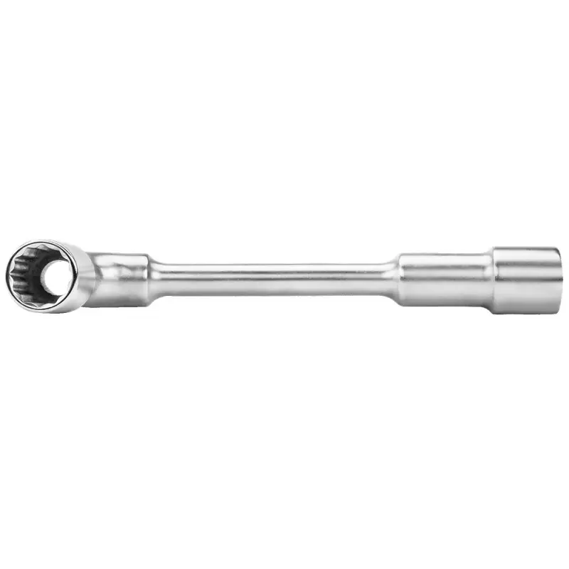 LLAVE TUBULAR DOBLE ACODADA 10MM BIHEXAGONAL 28M10 BAHCO