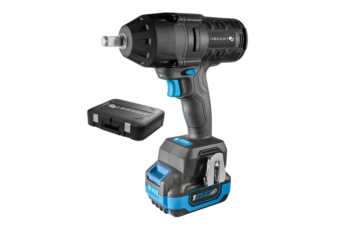 LLAVES DE IMPACTO SIN CEPILLO 600 Nm 18V