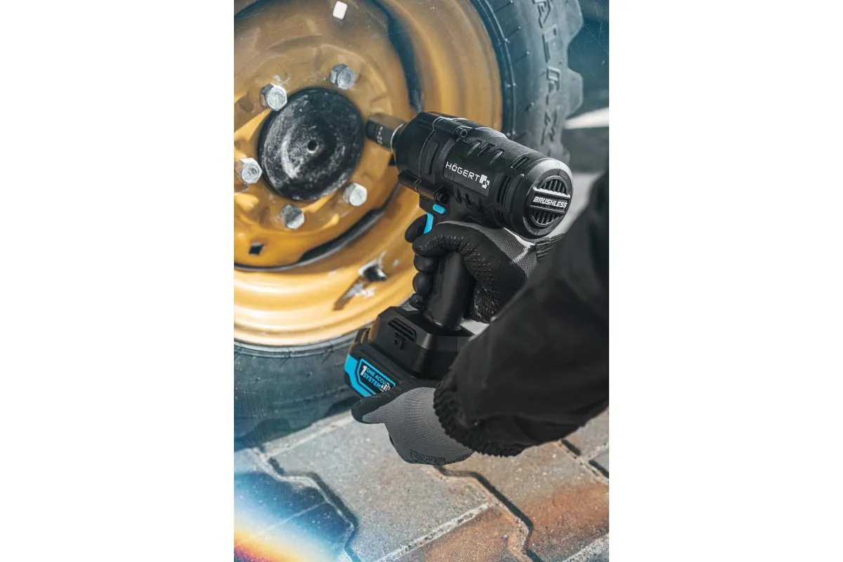LLAVES DE IMPACTO SIN CEPILLO 600 Nm 18V