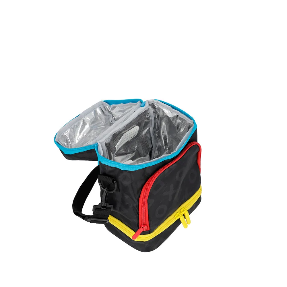 Lonchera Ranger 4Xt Black Gamer M