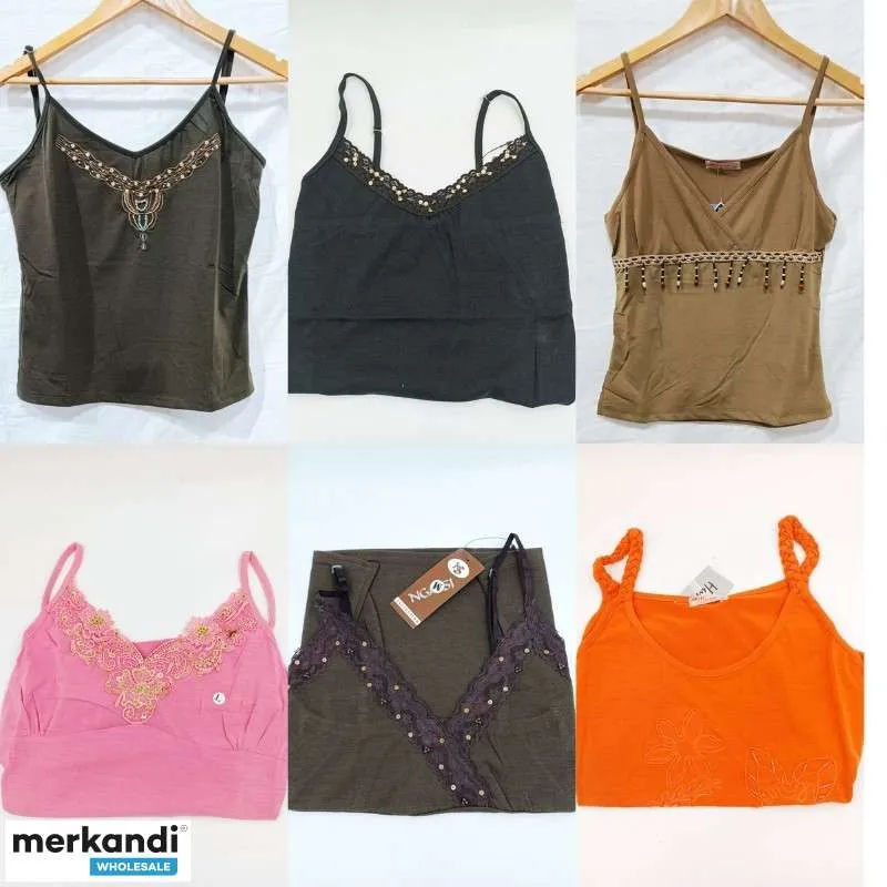 Lote de 500 piezas de ropa de mujer al por mayor | Mayorista Ropa