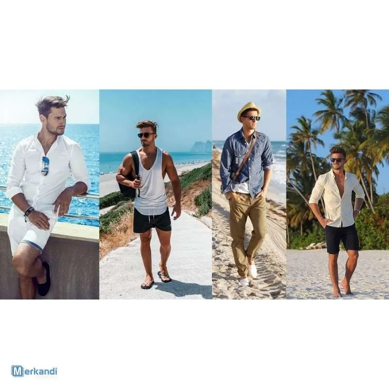 Lote de Ropa de Hombre de Marcas Europeas
