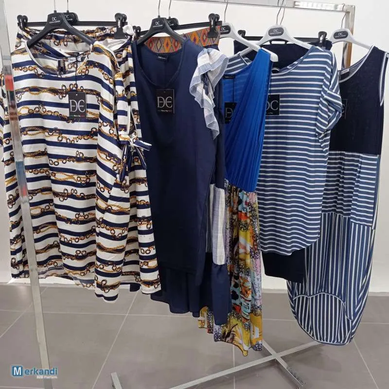 LOTE DE ROPA DE MUJER CURVY  MADE IN ITALY