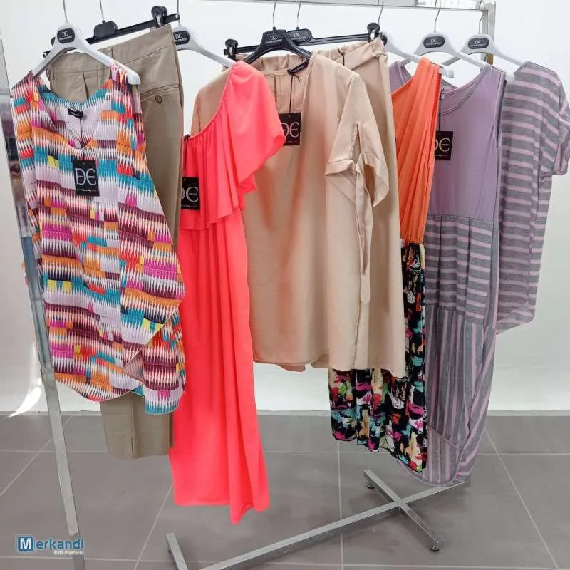 LOTE DE ROPA DE MUJER CURVY  MADE IN ITALY