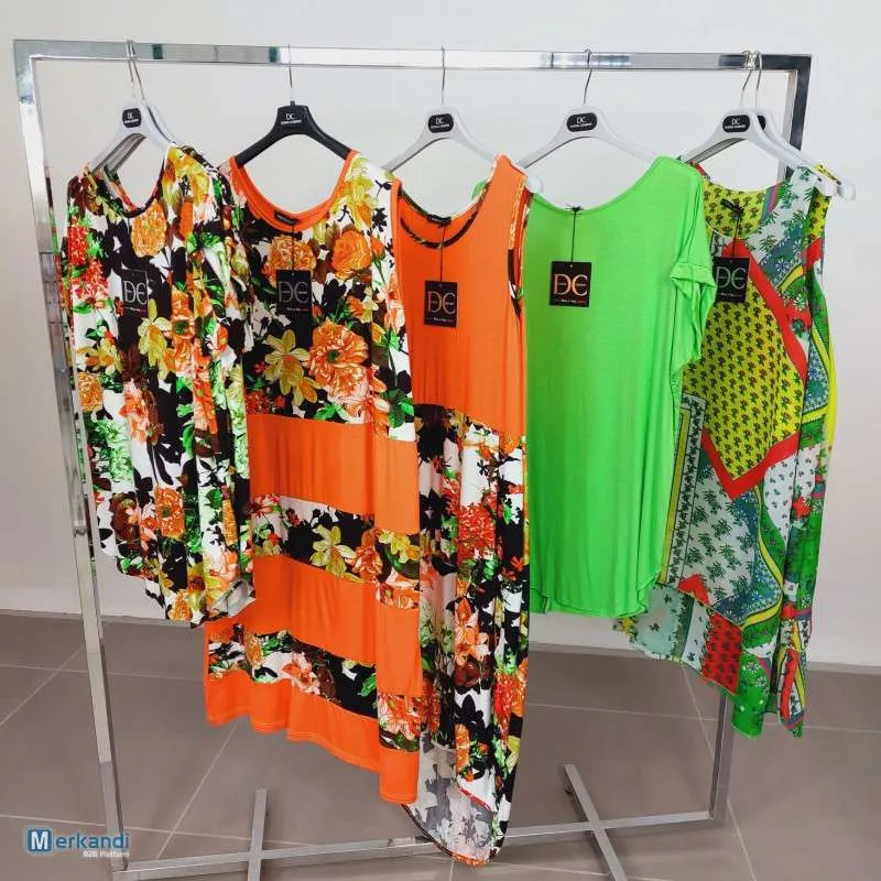 LOTE DE ROPA DE MUJER CURVY  MADE IN ITALY