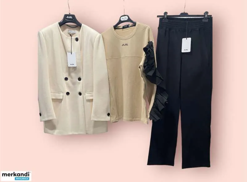 Lotes de ropa de mujer de JIJIL fw22