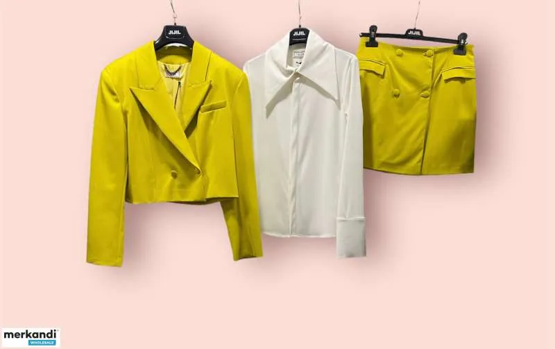 Lotes de ropa de mujer de JIJIL fw22