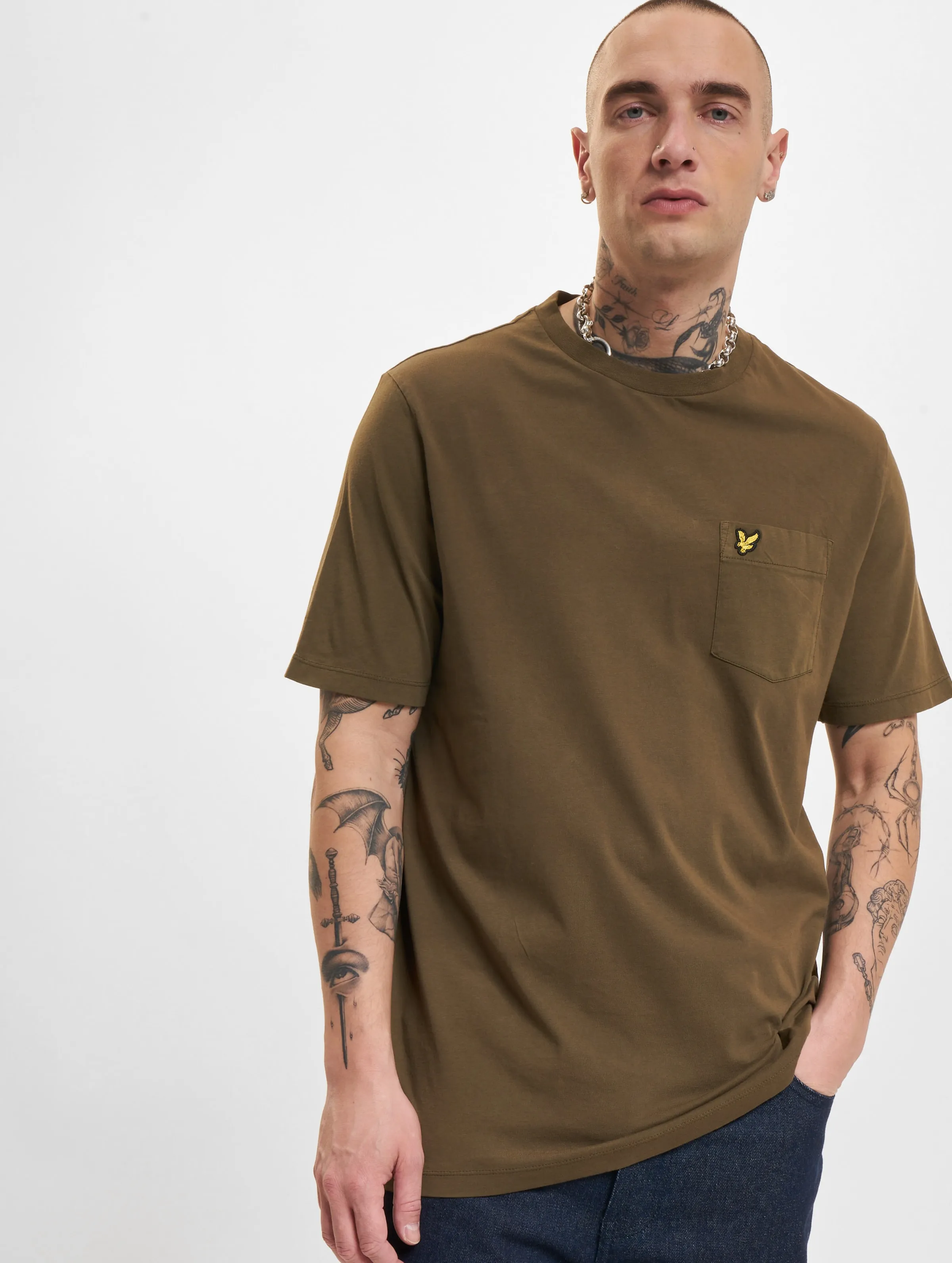 Lyle & Scott Washed Relaxed Pocket