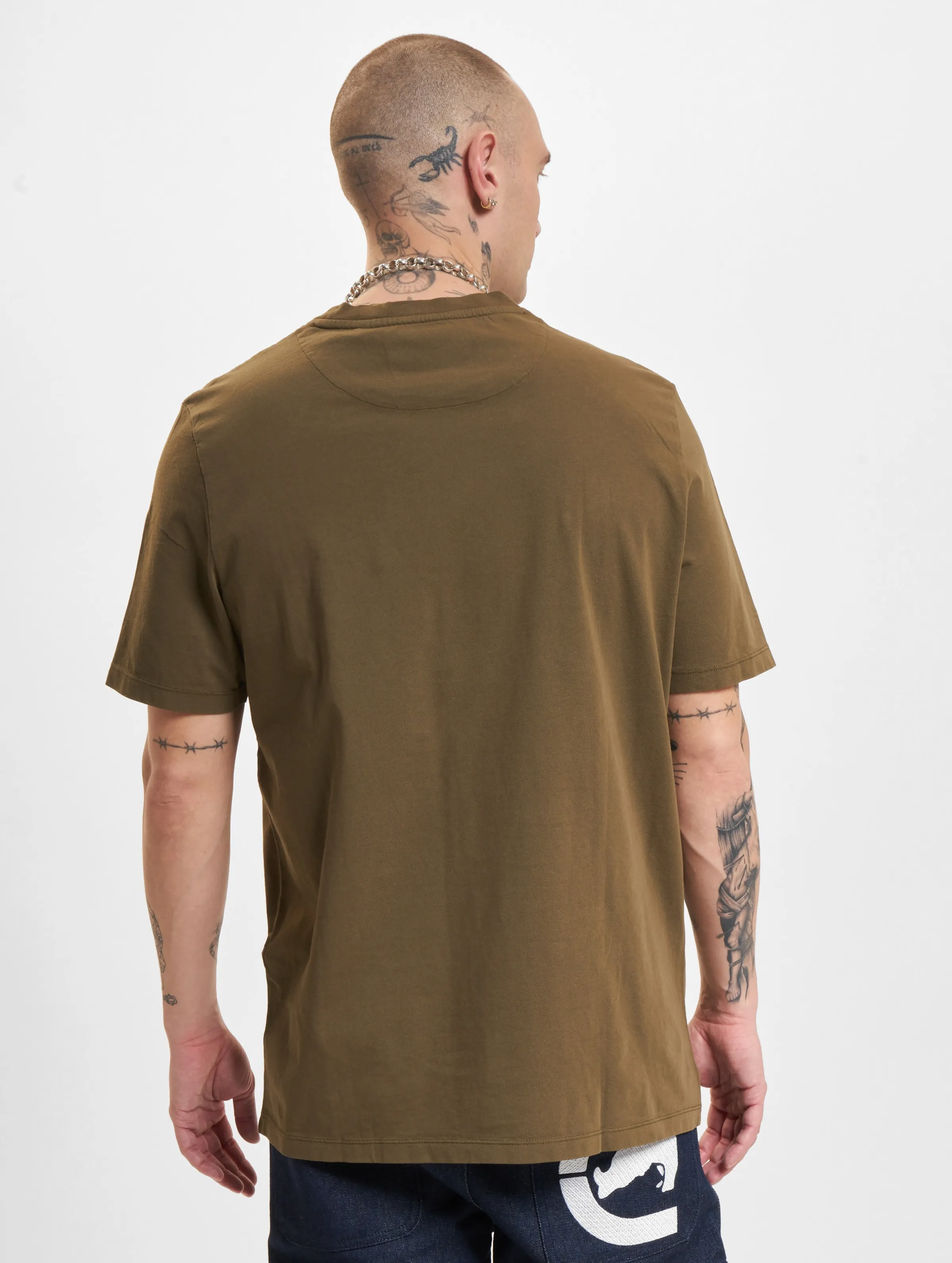 Lyle & Scott Washed Relaxed Pocket