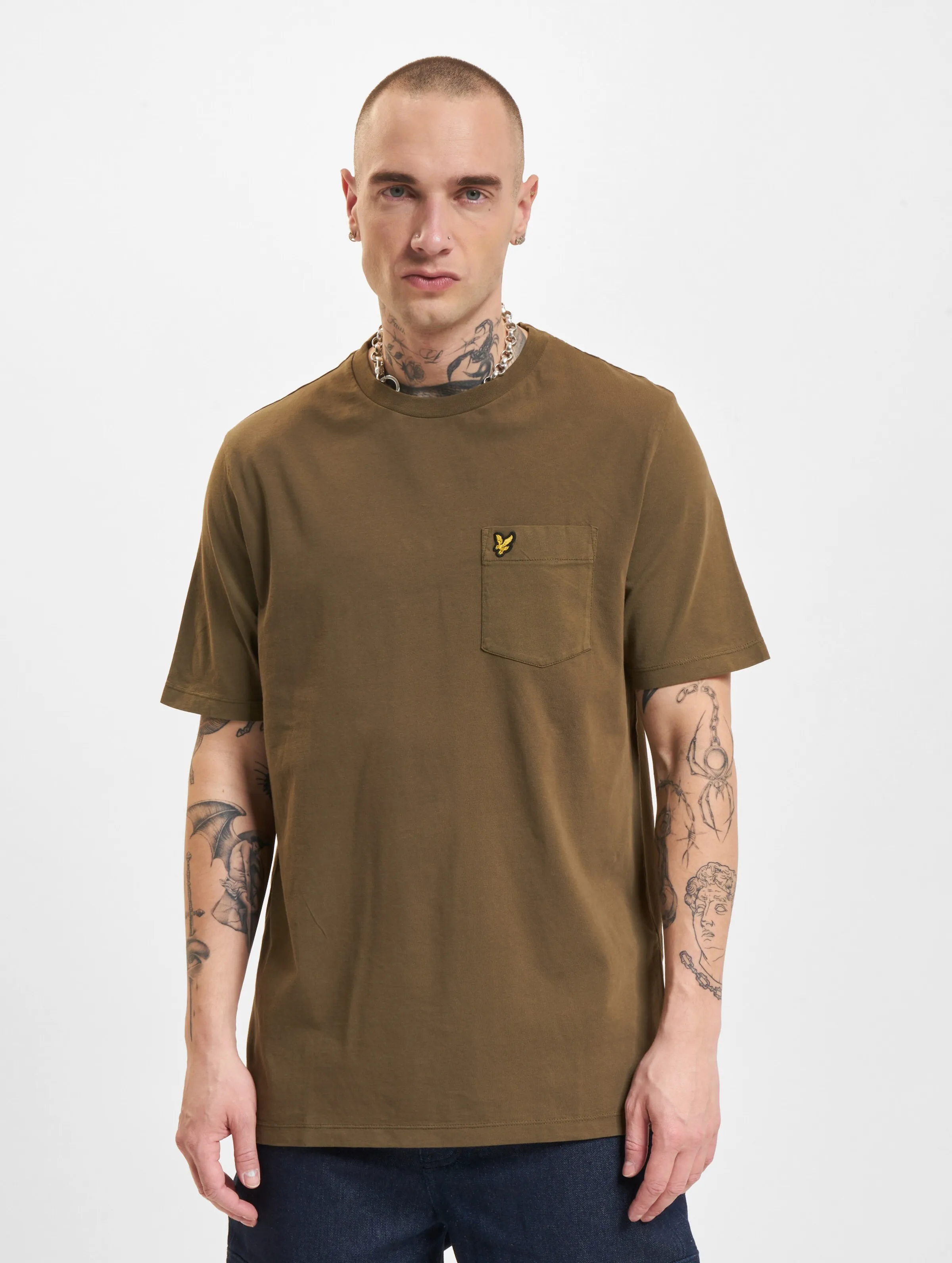 Lyle & Scott Washed Relaxed Pocket