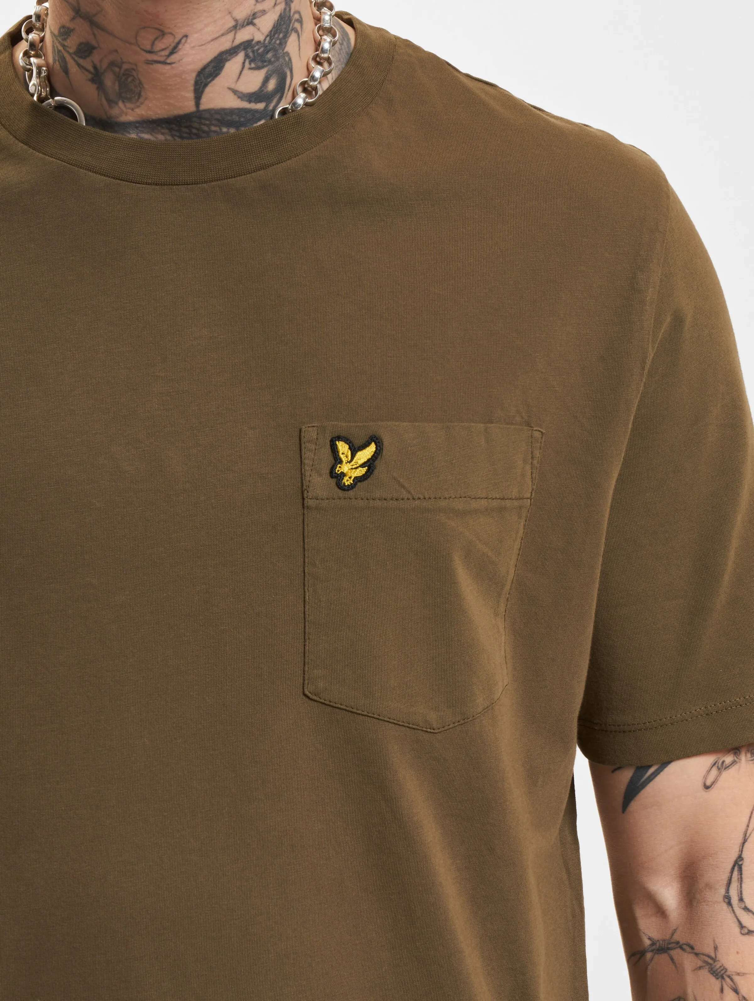Lyle & Scott Washed Relaxed Pocket