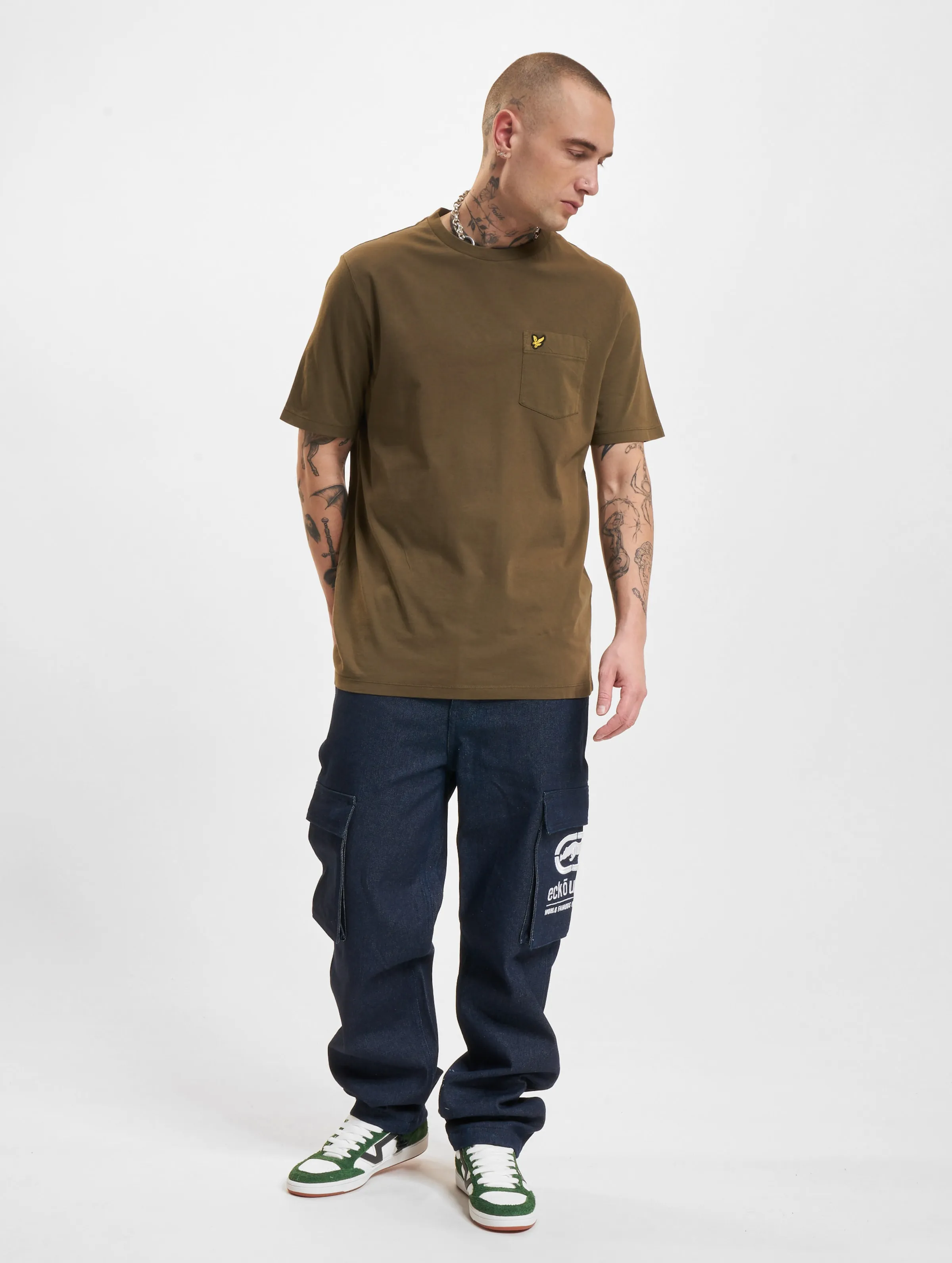 Lyle & Scott Washed Relaxed Pocket
