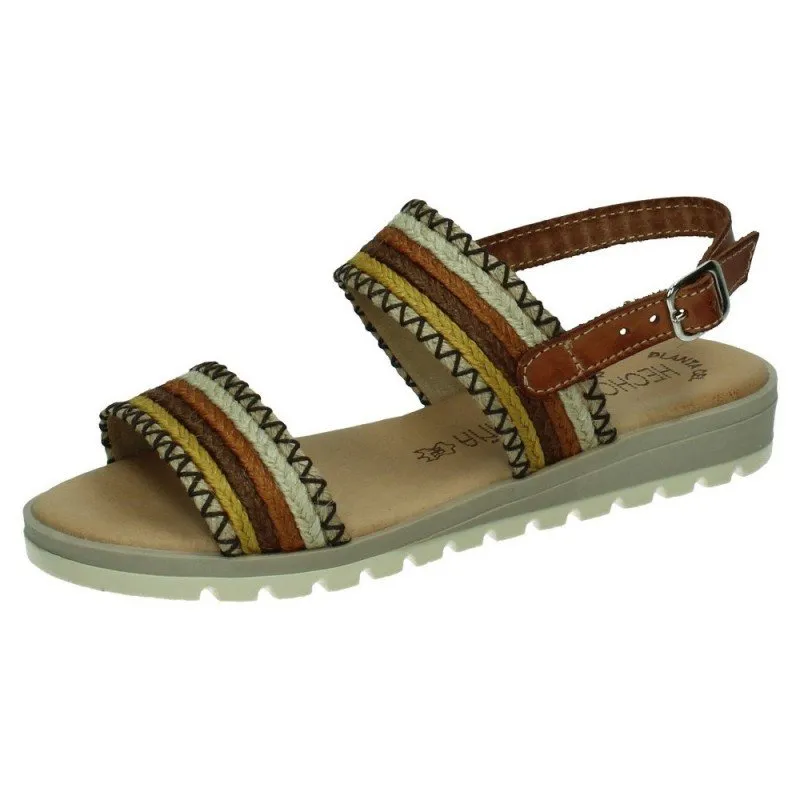 M103 SANDALIAS DE PIEL COLOR MULTICOLOR