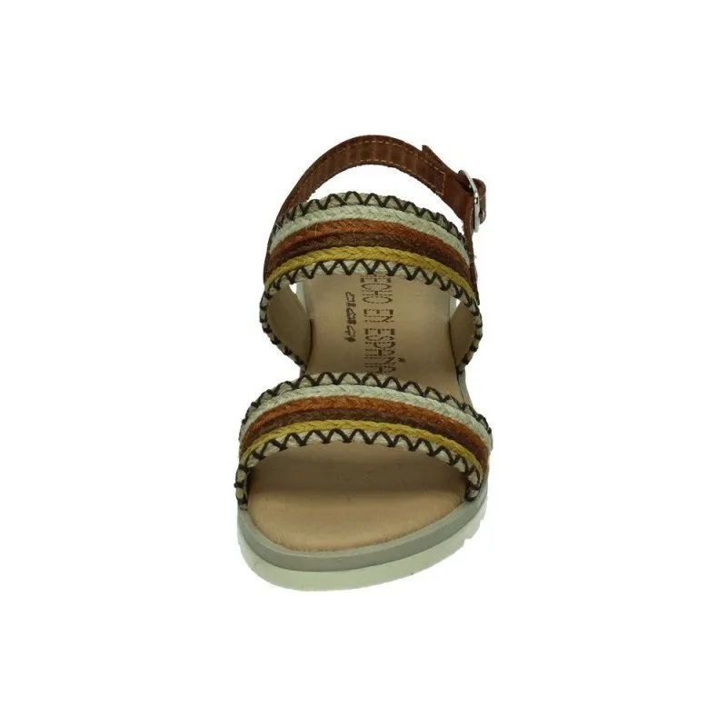 M103 SANDALIAS DE PIEL COLOR MULTICOLOR