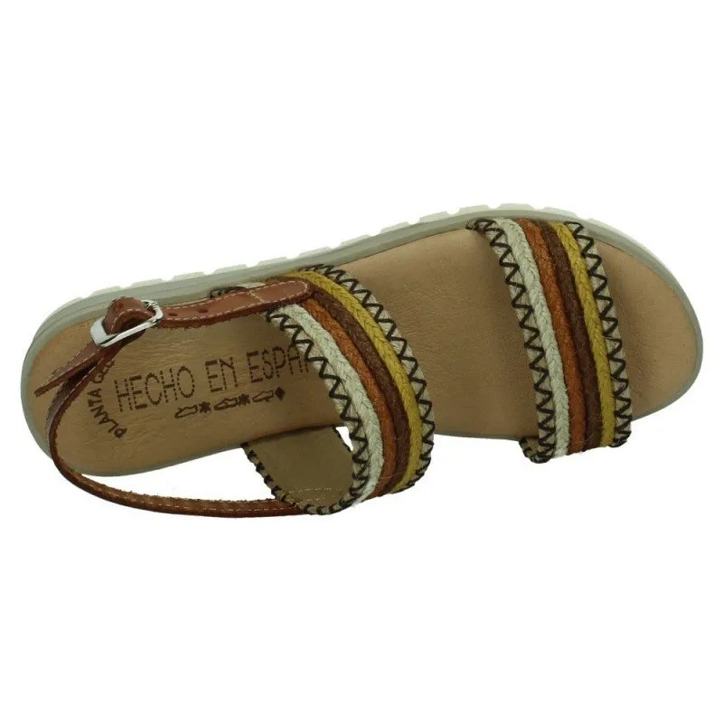 M103 SANDALIAS DE PIEL COLOR MULTICOLOR